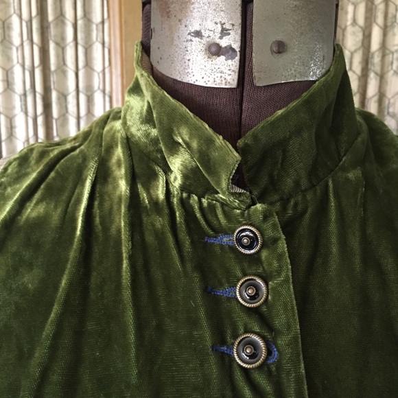 Velvet Green Vest | Poshmark
